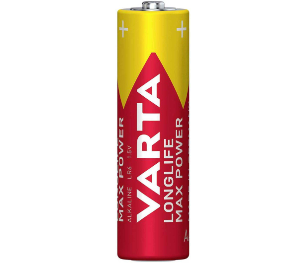 Varta Longlife Max Power AA (4 szt.) - 1456617 - zdjęcie 2